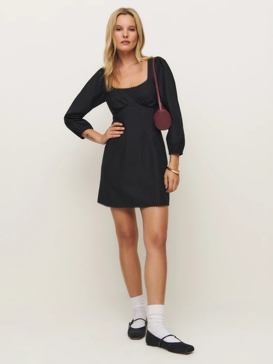 Reformation Dresses & Skirts - REFORMATION Miara Dress Black S